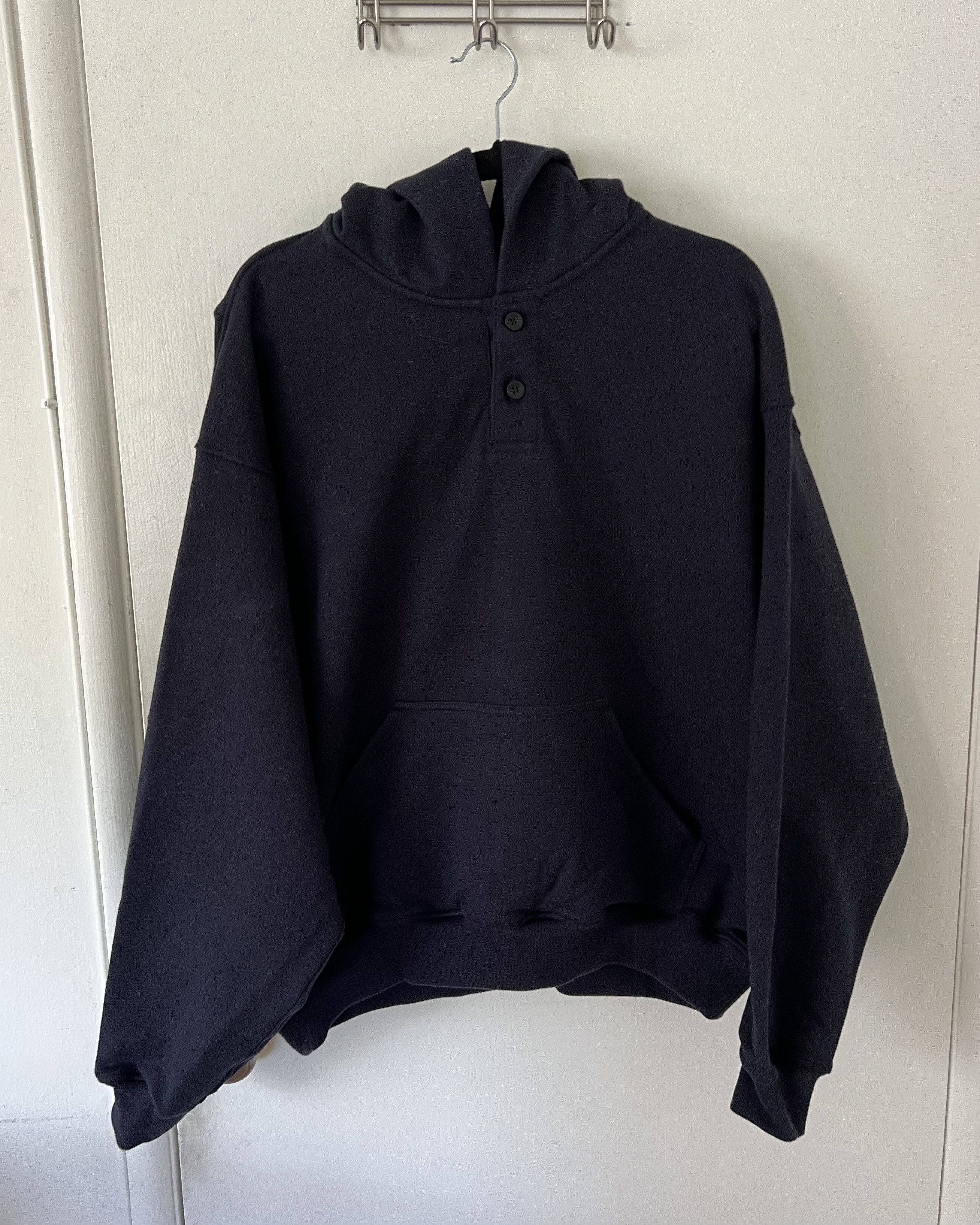 Fear of God Fear of God 6th Collection Everyday Henley Hoodie Sample |  Grailed