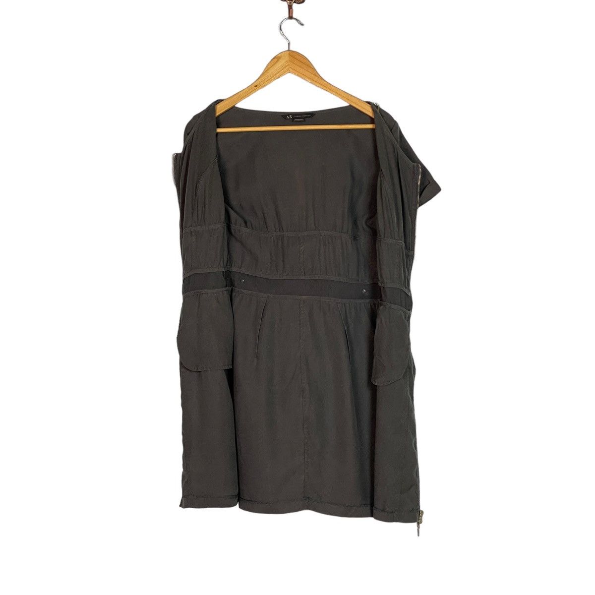 Armani Exchange 🔥LAST PRICE🔥 Spring 2013 Armani Exchange Mini Dress Size S / US 4 / IT 40 - 10 Thumbnail