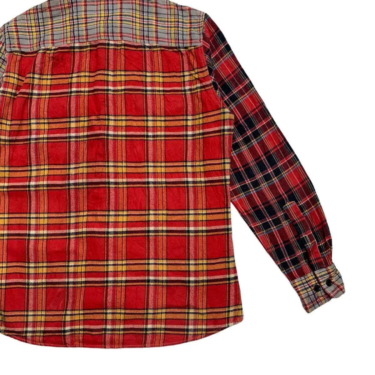 Beams Plus Beams Color Block Tartan Shirt Size US M / EU 48-50 / 2 - 9 Thumbnail