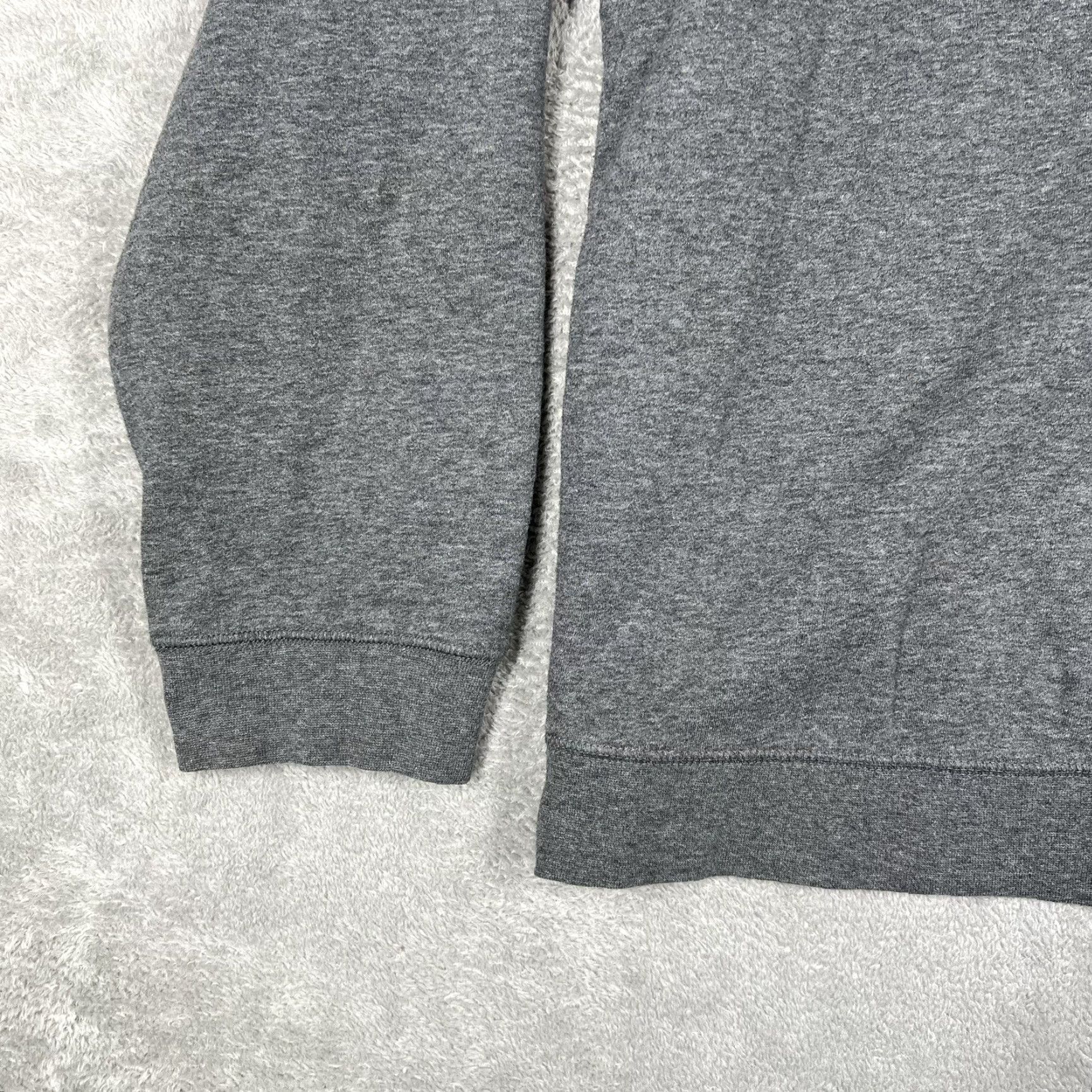Everlast Everlast Sweater Crewneck Men's XL Dark Heather Gray - Minor Flaw Embroidered Logo Boxing Pullover Cotton Polyester Winter Casual Size US XL / EU 56 / 4 - 6 Thumbnail
