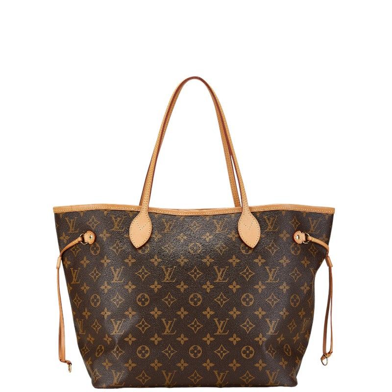 Louis Vuitton Louis Vuitton Louis Vuitton Monogram Neverfull PM Tote Bag M40155 Canvas Tote Bag M40155 in Very Good Condition Size ONE SIZE - 1 Thumbnail