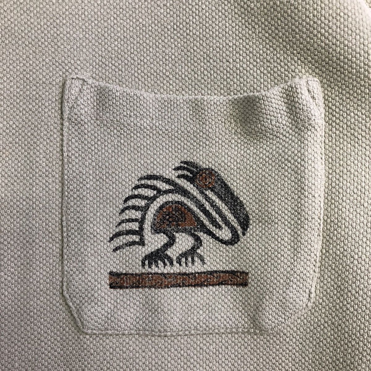 Jack Wolfskin Vintage Jack Wolfskin Native Graphic Pocket Waffle Tshirt Size US M / EU 48-50 / 2 - 5 Thumbnail