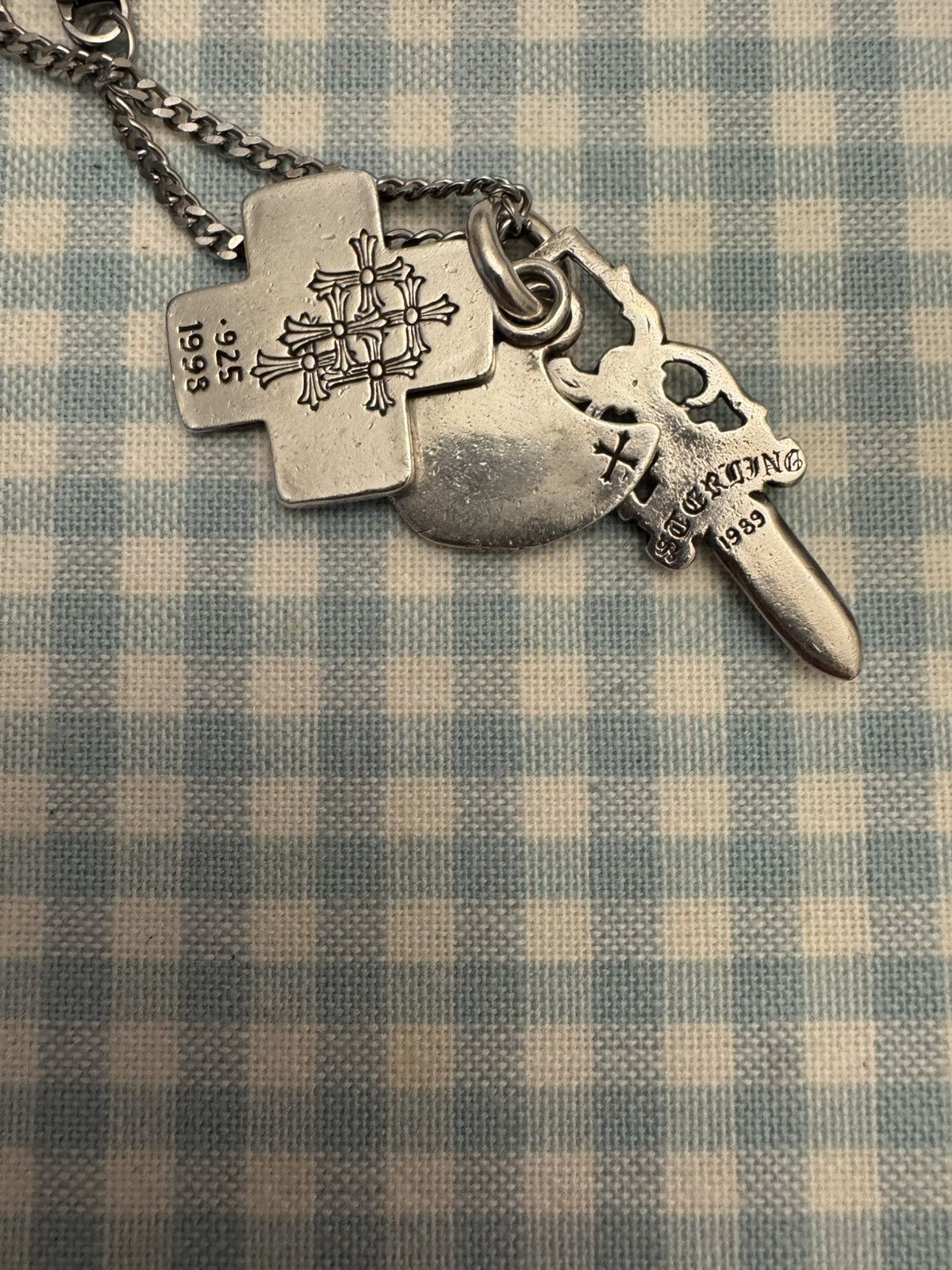 Chrome Hearts Chrome Hearts 3 Trinket Pendant Size ONE SIZE - 2 Thumbnail