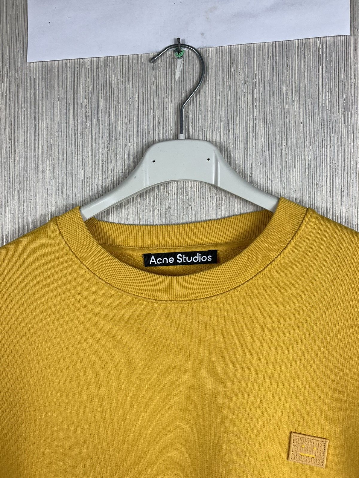 Acne Studios Acne Studios oversized ferris face sweatshirt basic crewneck Size US S / EU 44-46 / 1 - 10 Thumbnail