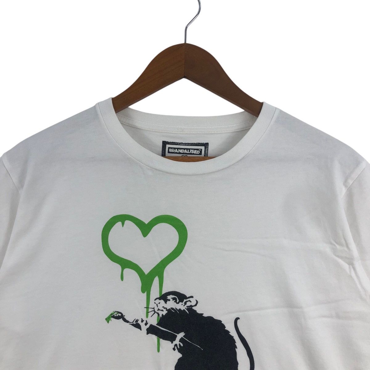 Japanese Brand × URBAN RESEARCH DOORS BRANDALISED T Shirt Rat Logo Japanese Brand Size US L / EU 52-54 / 3 - 2 Thumbnail