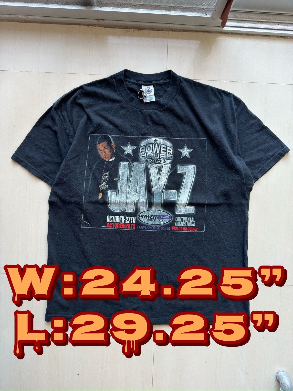 Rap Tees Jay-Z Kanye West LeBron James XXL Magazine Clipse 2005 Shirt Size US XL / EU 56 / 4 - 1 Thumbnail