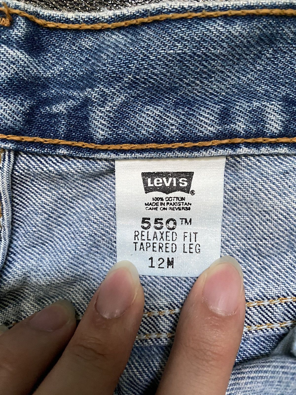 Levi's × Vintage Light Blue Wash Levi’s Size 31" - 3 Thumbnail