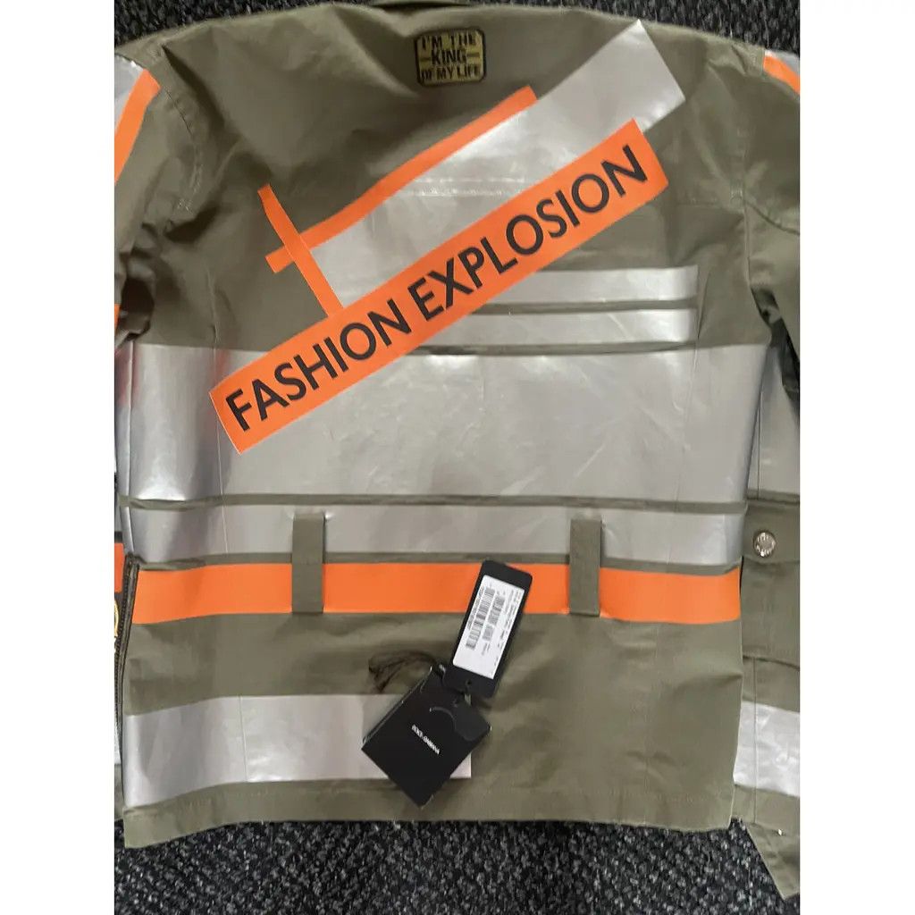 Dolce & Gabbana o1y0125 Safari Jacket in Multicolor Size US S / EU 44-46 / 1 - 7 Thumbnail