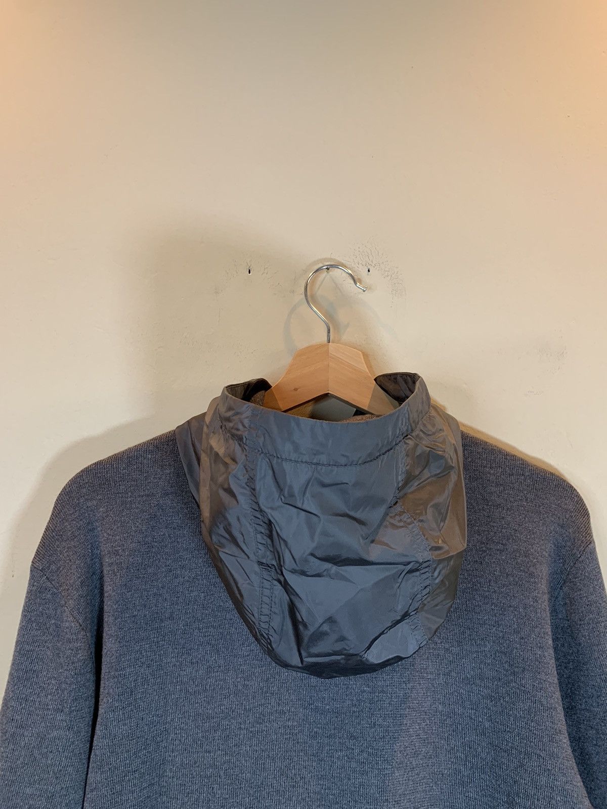 Canada Goose × Designer *RARE* New Canada Goose Merino Wool Windbridge Hoody Jacket Size US M / EU 48-50 / 2 - 7 Thumbnail