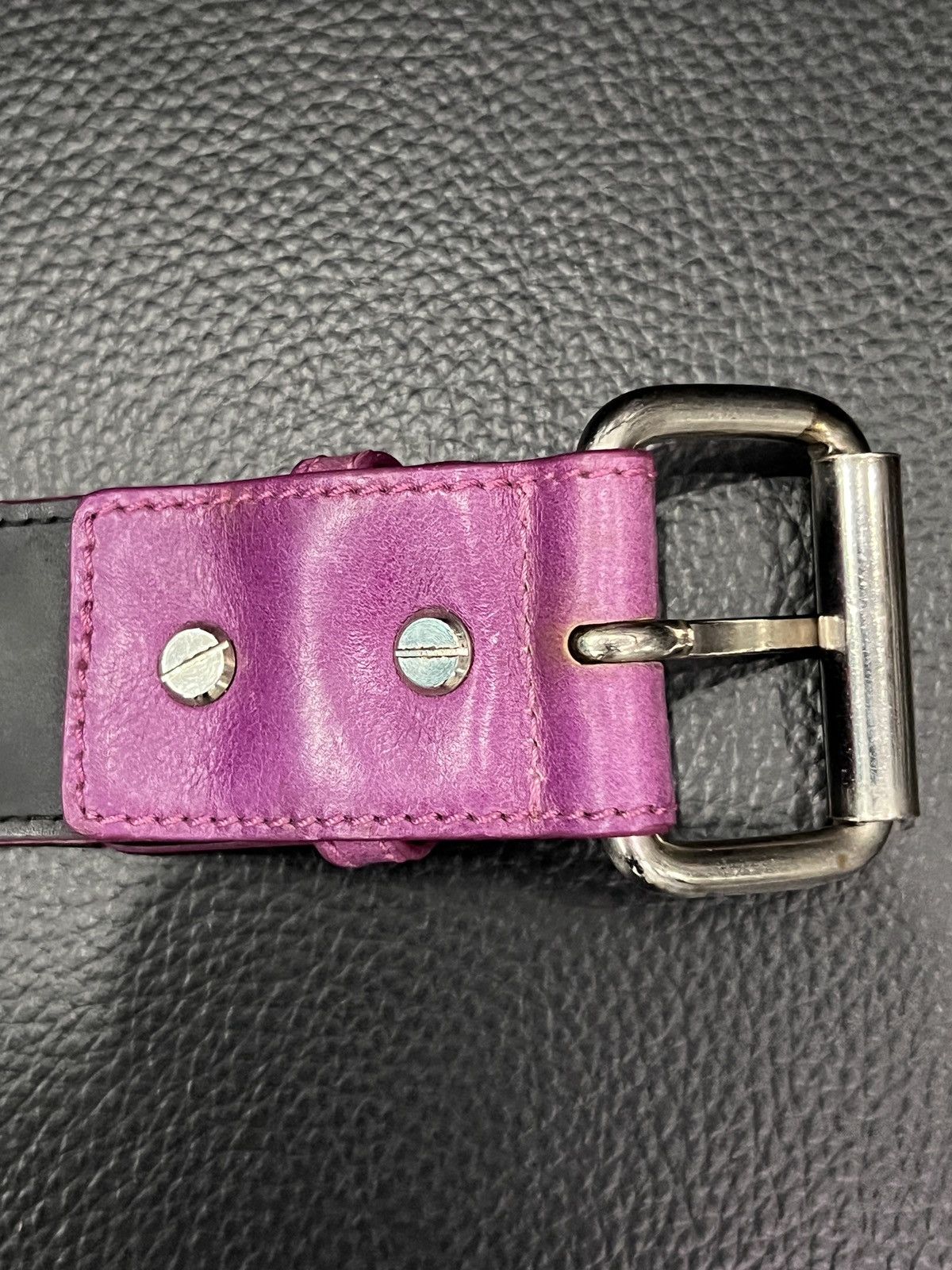 Vivienne Westwood Vivienne Westwood Orb Logo Belt Size ONE SIZE - 15 Thumbnail