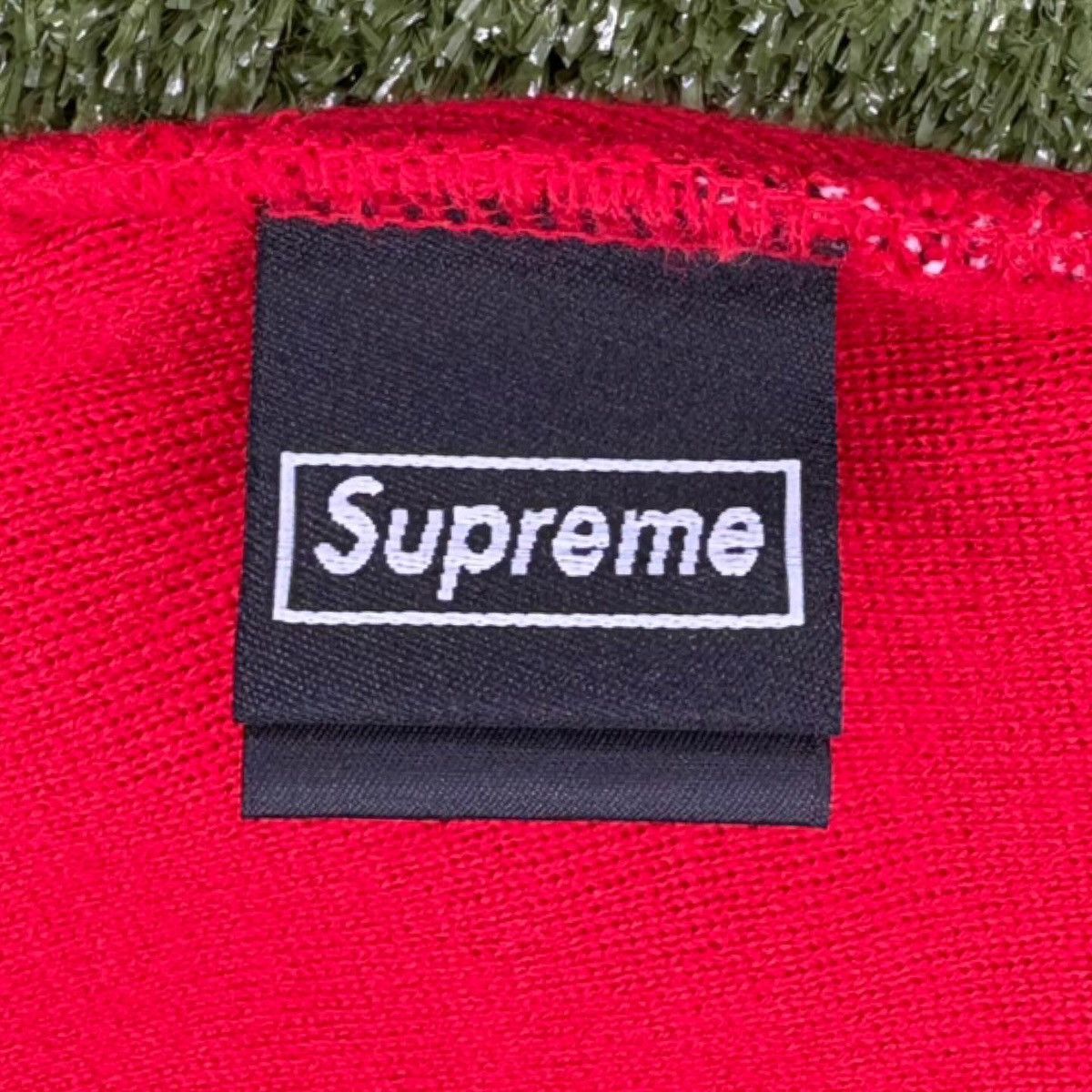 Supreme Supreme Red Ghostface Beanie Size ONE SIZE - 3 Thumbnail