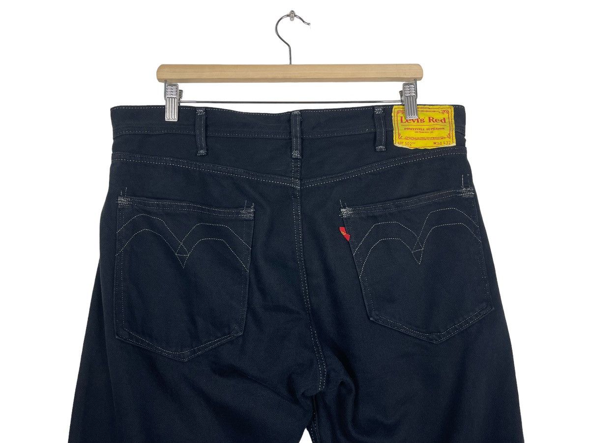 Levi's × Vintage LEVIS RED BLACK DENIM JEANS Size US 38 / EU 54 - 8 Thumbnail