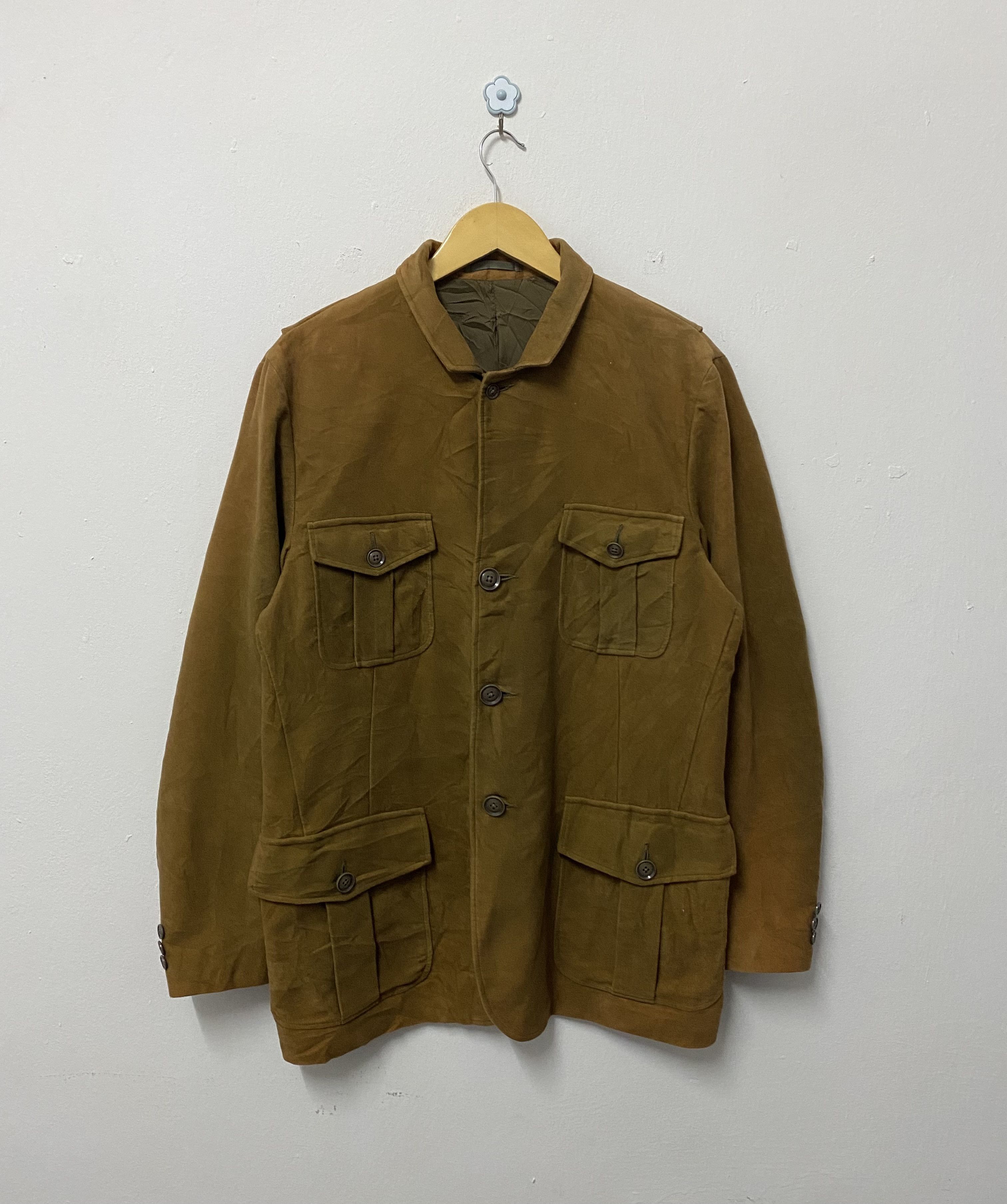 Kansai Yamamoto VTG Kansai Yamamoto Sissy Japan Designer Field Jacket Size US M / EU 48-50 / 2 - 1 Thumbnail