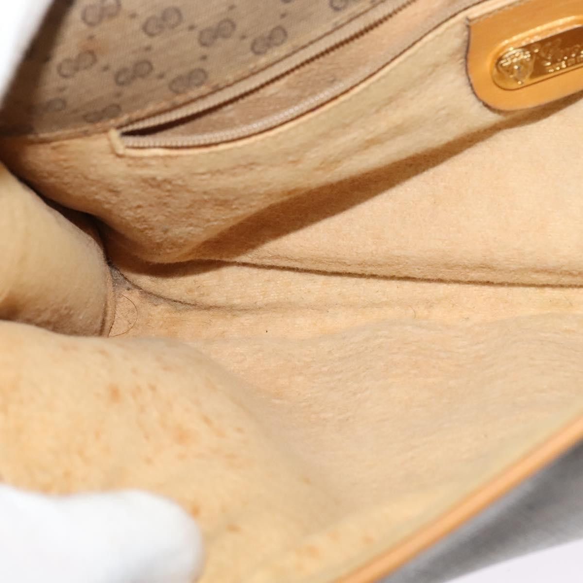 Gucci GUCCI Micro GG Supreme Shoulder Bag Pvc Beige Gold 001 115 Size ONE SIZE - 18 Thumbnail