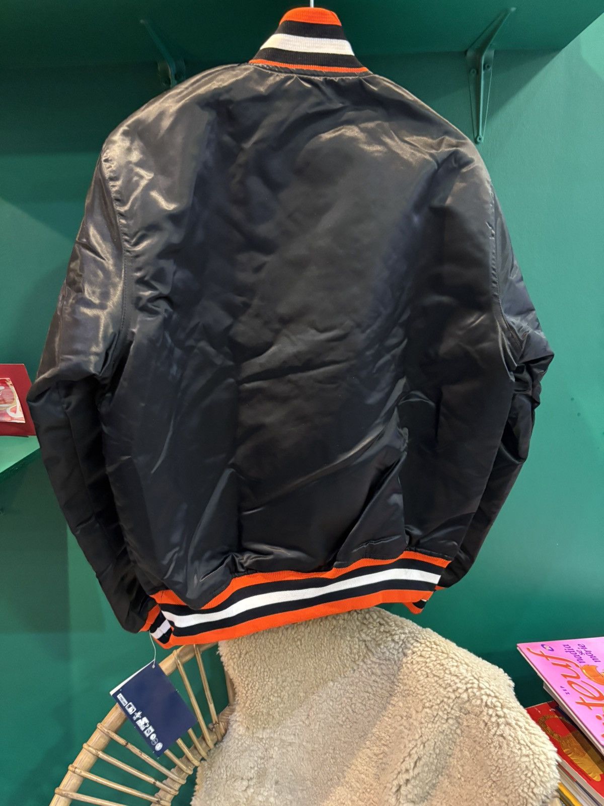 Starter Starter Jacket Philadelphia Flyers Size US M / EU 48-50 / 2 - 7 Thumbnail