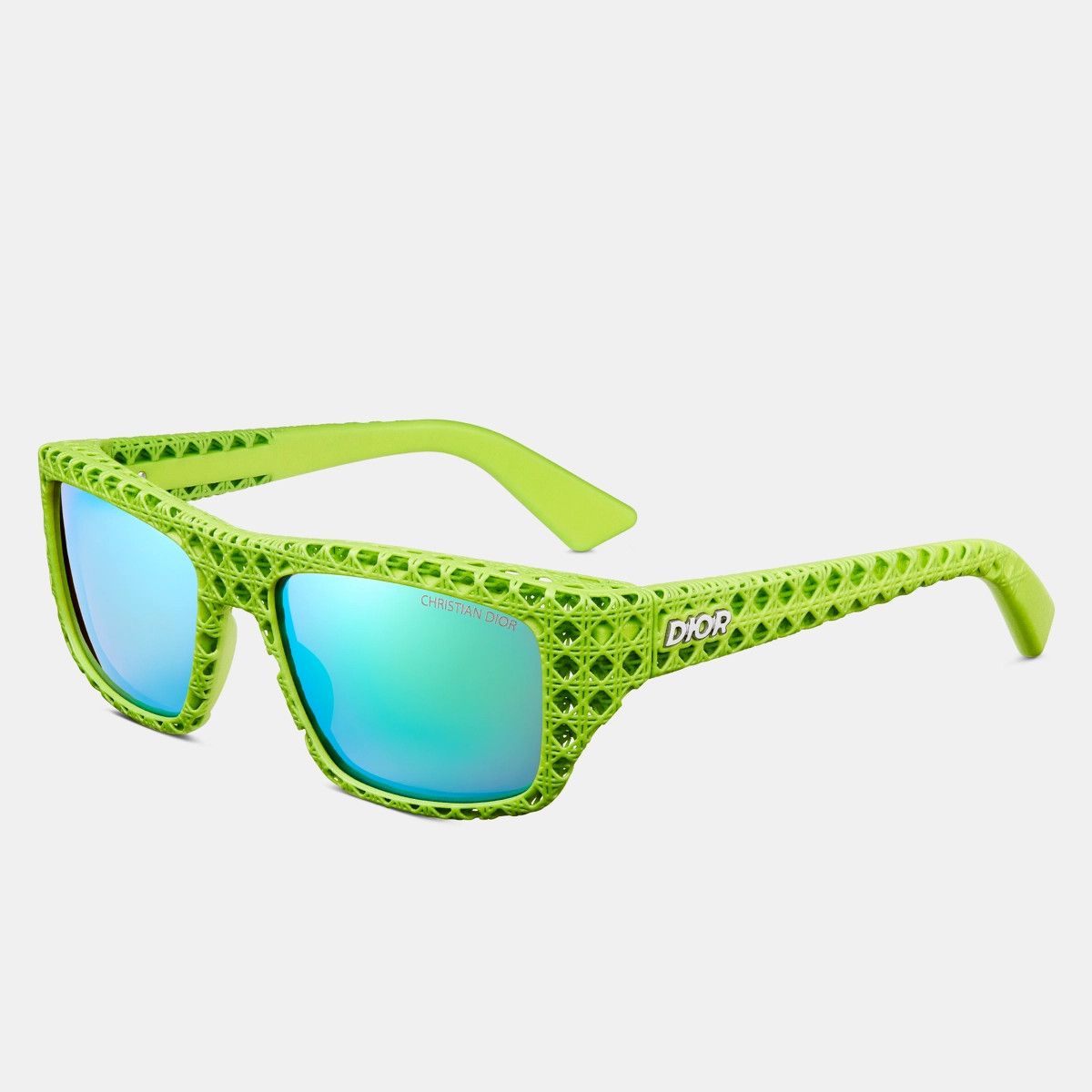 Dior o1bcso1str0126 Size: OS/Dior3d S1i in Neon Green Size ONE SIZE - 1 Thumbnail