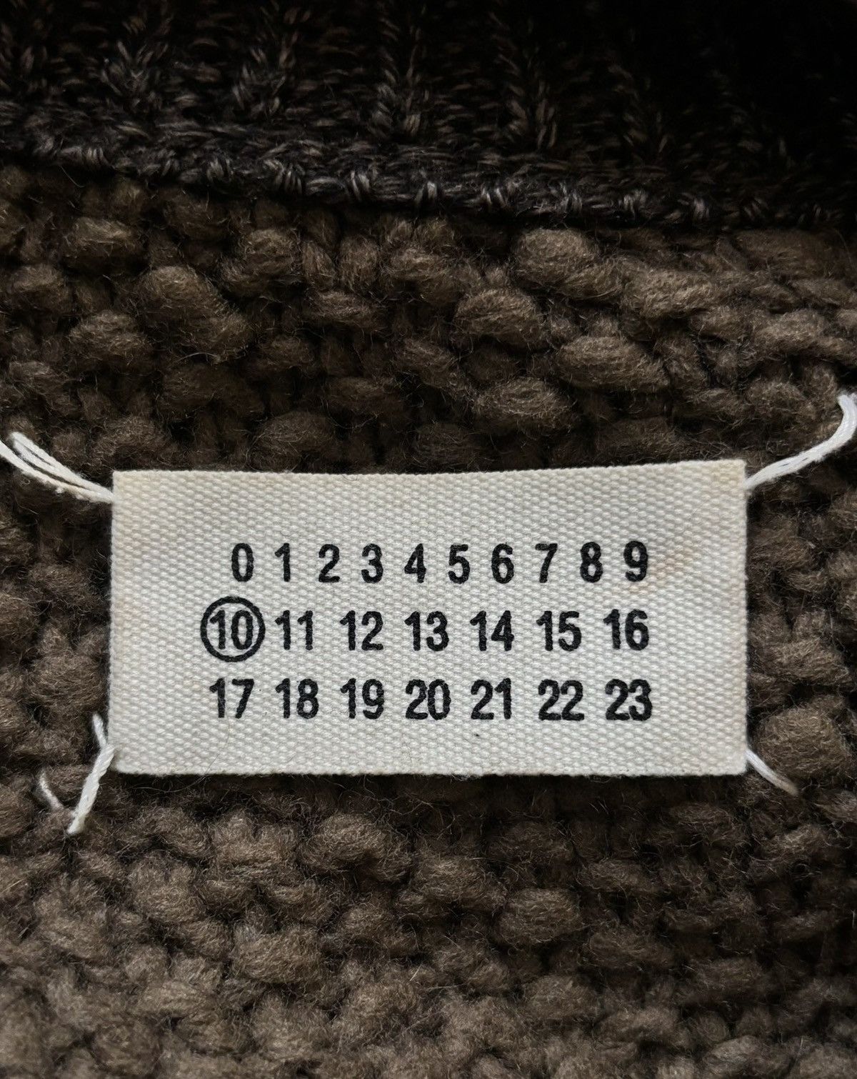 Maison Margiela Maison Martin Margiela A/W2011 Patchwork Sweater Size US M / EU 48-50 / 2 - 8 Thumbnail