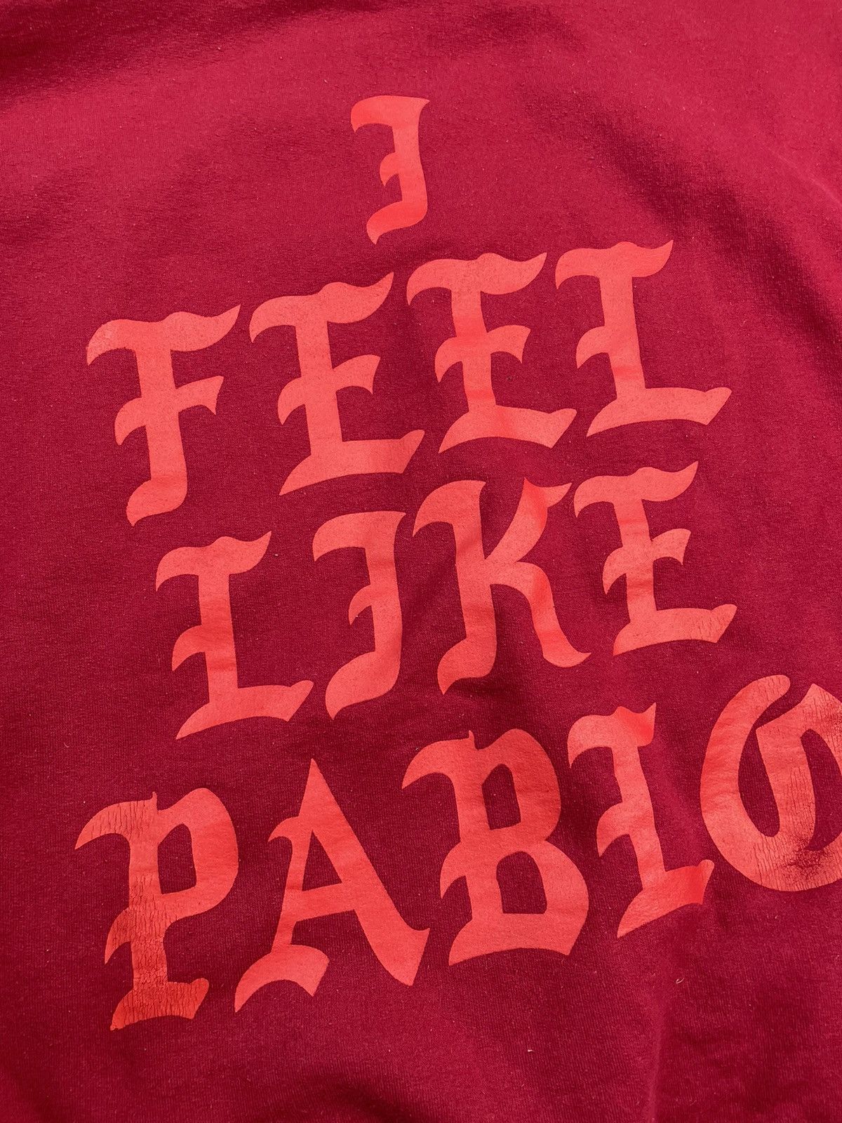 Kanye West I Feel Like Pablo Kanye West Hoodie Size US L / EU 52-54 / 3 - 5 Thumbnail