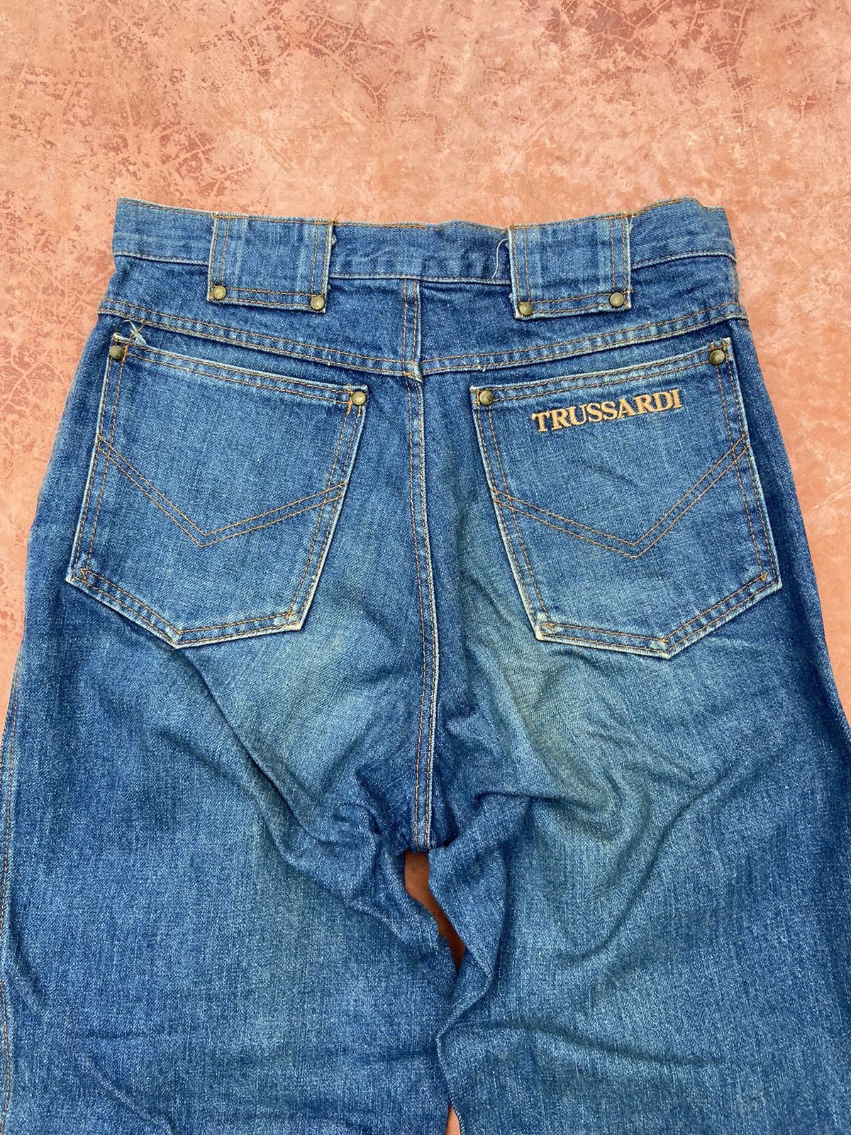 Trussardi × Vintage Vintage Trussardi jeans Size US 29 - 3 Thumbnail