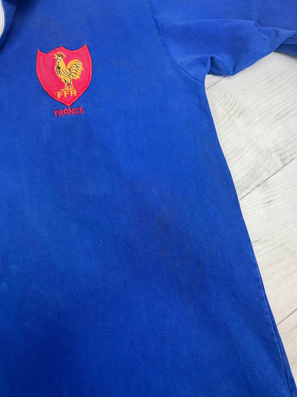 Cotton Traders Vintage Cotton Traders France Rugby Long Sleeve Polo Shirt Size US L / EU 52-54 / 3 - 9 Thumbnail