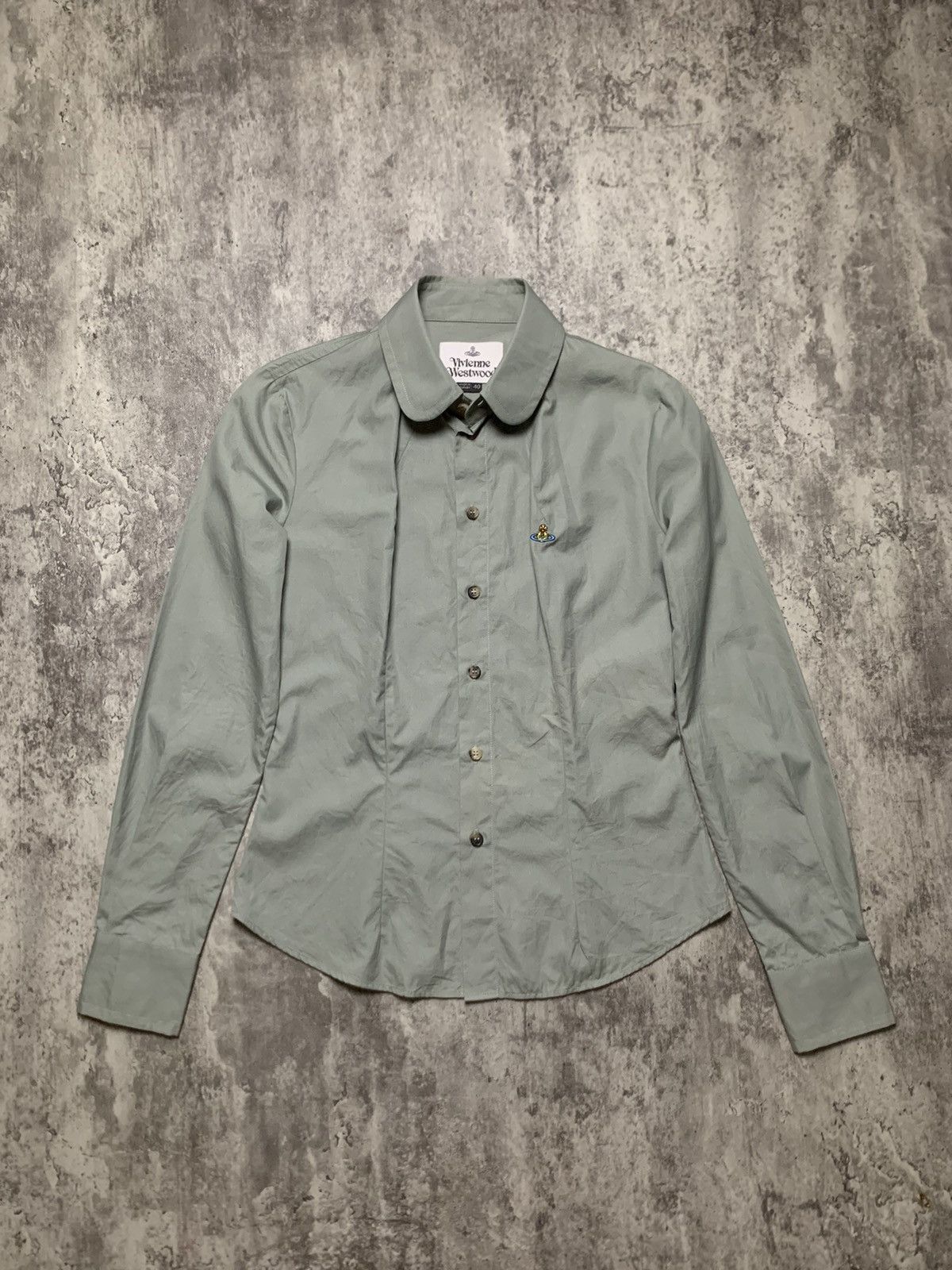 Vivienne Westwood Sage Green Vivienne Westwood Button Up Size M / US 6-8 / IT 42-44 - 1 Thumbnail