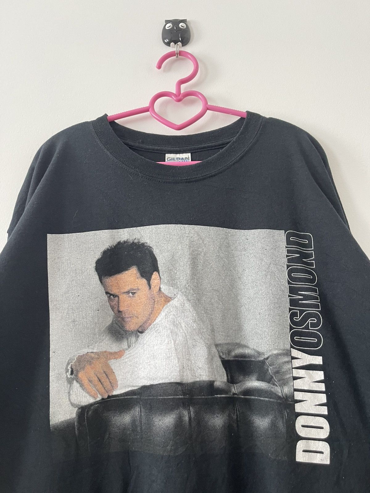 Band Tees Rare Vintage DONNY OSMOND 2006 Tee Size US XL / EU 56 / 4 - 2 Thumbnail
