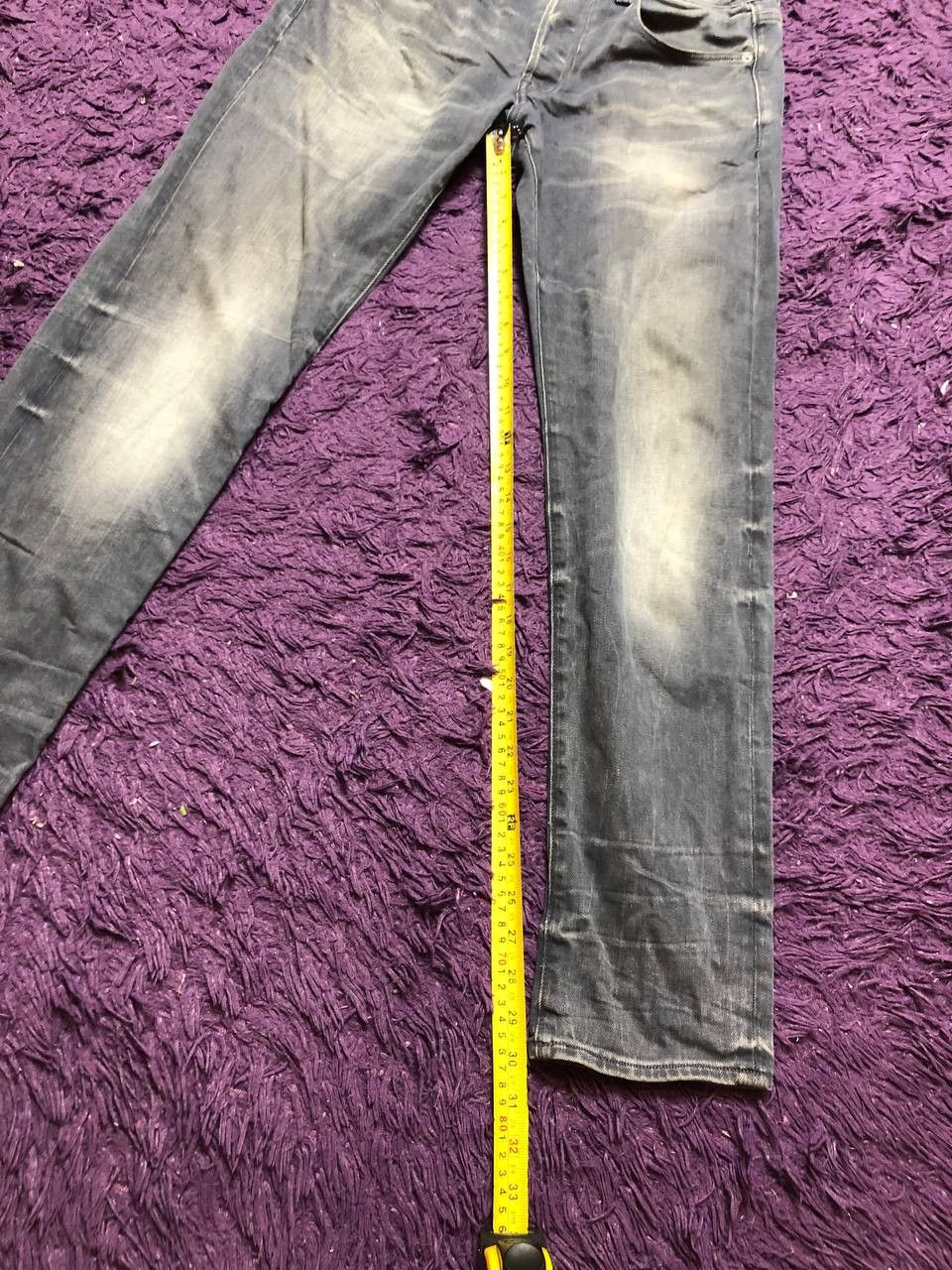 G-Star Vintage Gstar Raw Japanese Avant Garde Opium Y2K Denim Jeans Size US 30 / EU 46 - 19 Thumbnail
