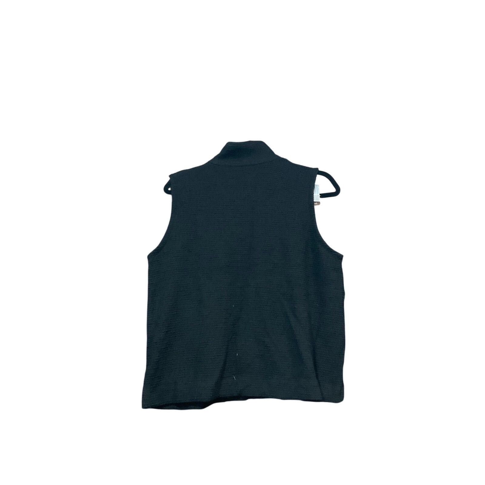 Eileen Fisher Eileen Fisher Vest Women Small Black Organic Cotton NWOT Size S / US 4 / IT 40 - 5 Thumbnail