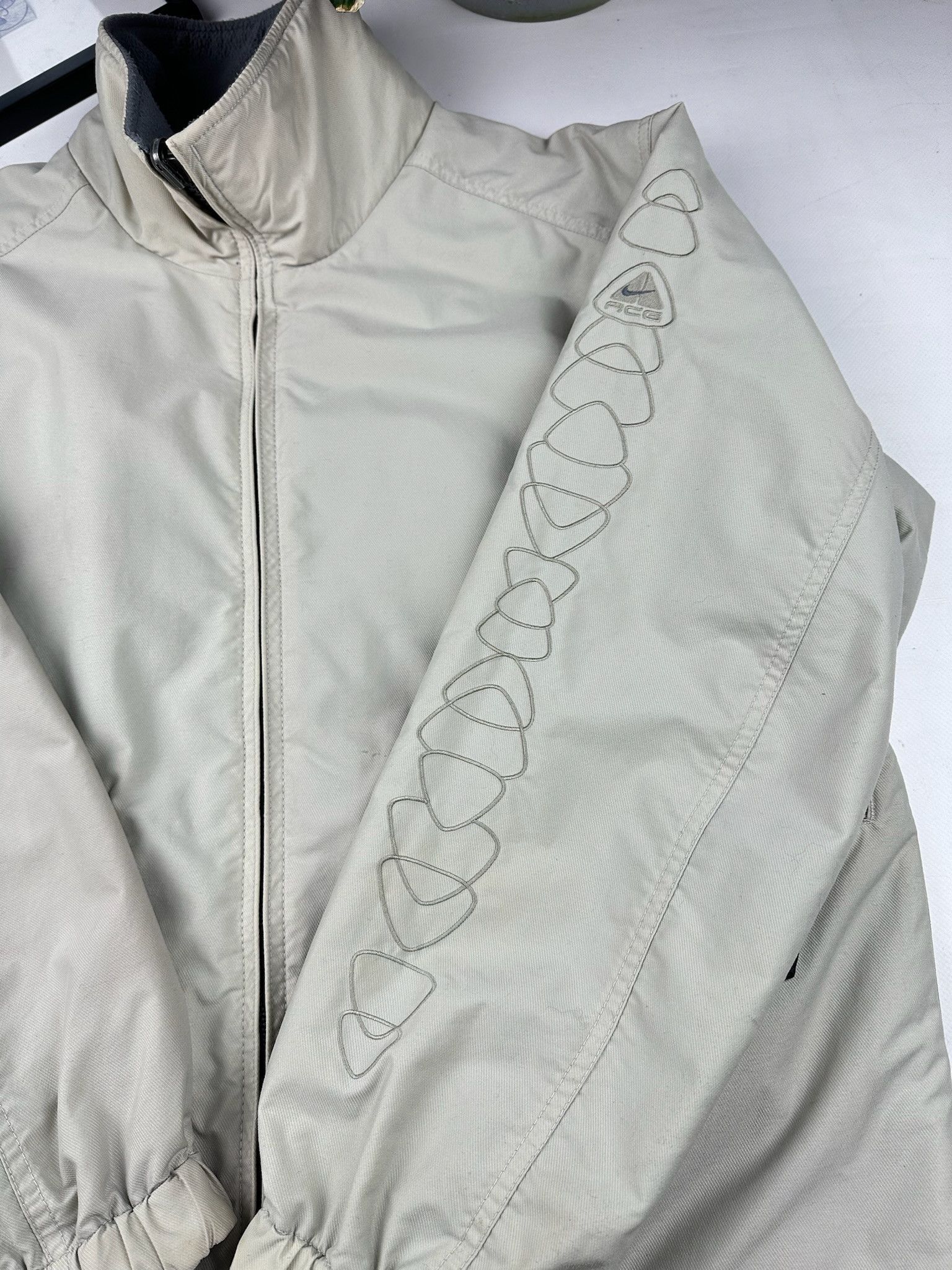 Nike ACG Early Y2K Nike ACG Storm Clad Reversible Fleece Jacket Size US S / EU 44-46 / 1 - 9 Thumbnail