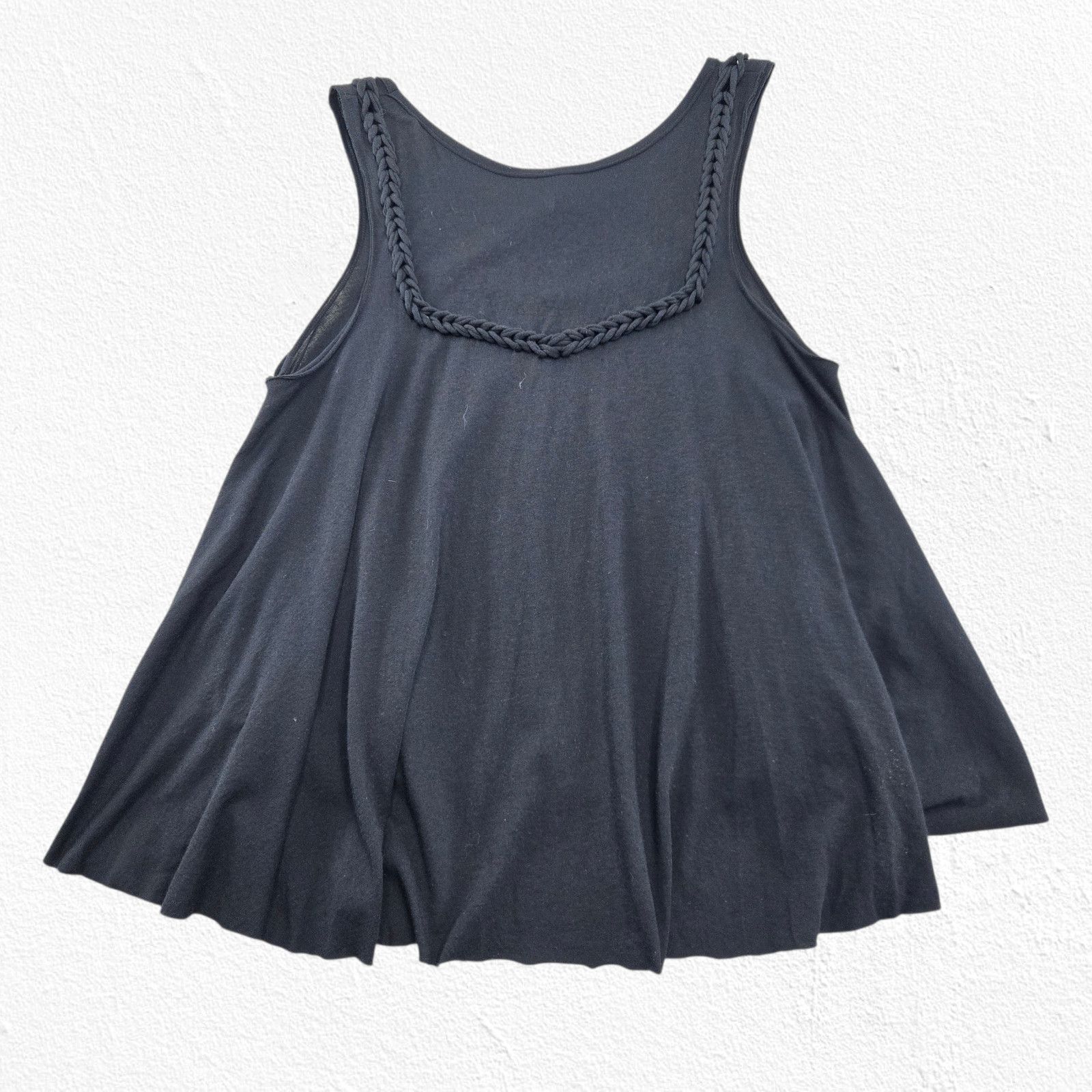 Free People Free People Braided Neck Swing Tank Top Size Small Size S / US 4 / IT 40 - 6 Thumbnail