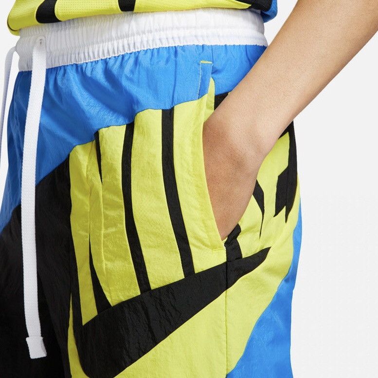 Nike NIKE Dri-Fit Throwback Futura Basketball Shorts Size XL Size US 34 / EU 50 - 3 Thumbnail