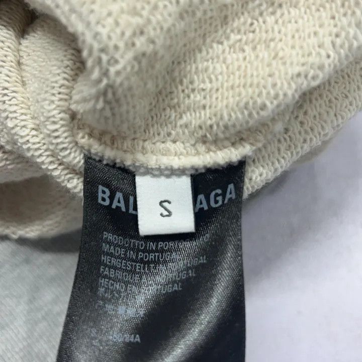 Balenciaga Balenciaga FW21 Logo Hoodie for Women 0079-2507 Size S / US 4 / IT 40 - 2 Thumbnail