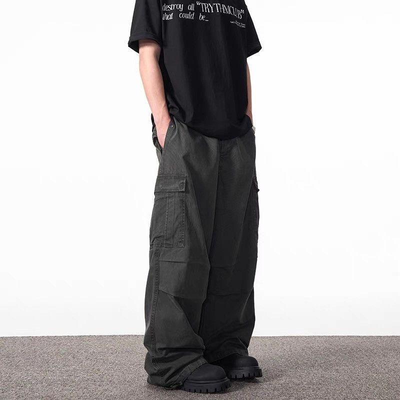 Japanese Brand × Vintage Retro punk pants Size US 32 / EU 48 - 1 Thumbnail