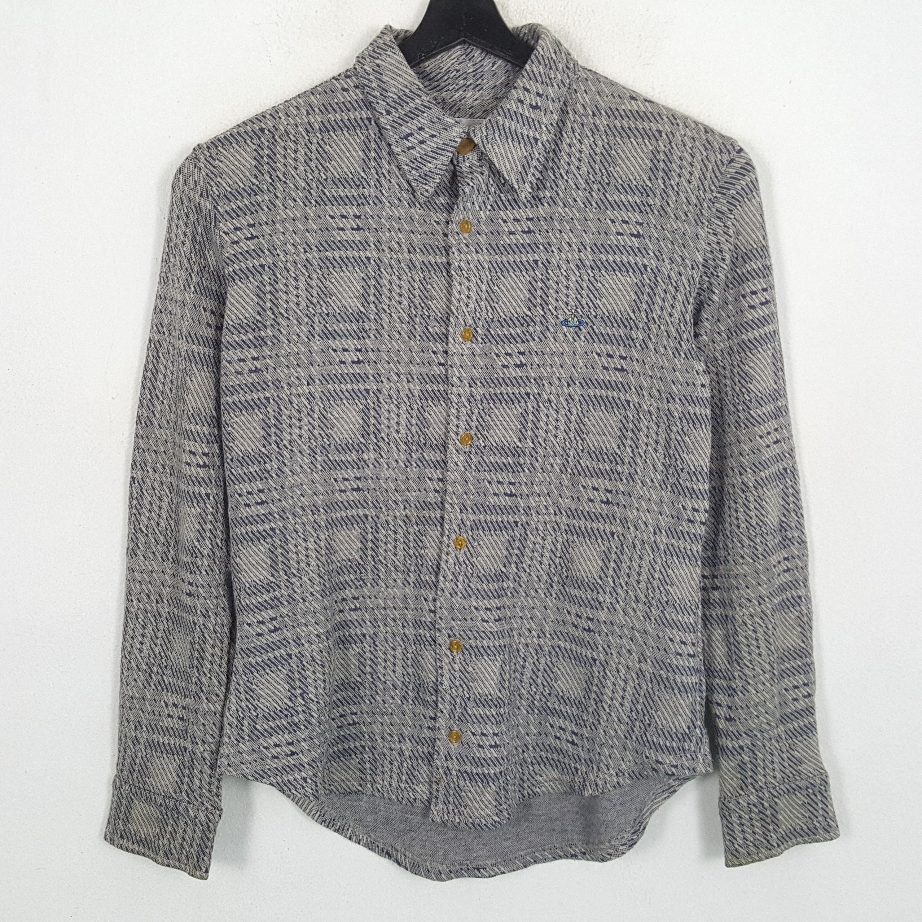 VIVIENNE WESTWOOD Designer Brand Casual Style Shirt
