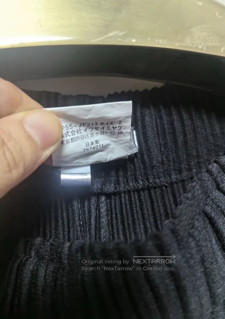 Issey Miyake Issey Miyake Pleated Pants Size 25" / US 0 / IT 36 - 4 Thumbnail