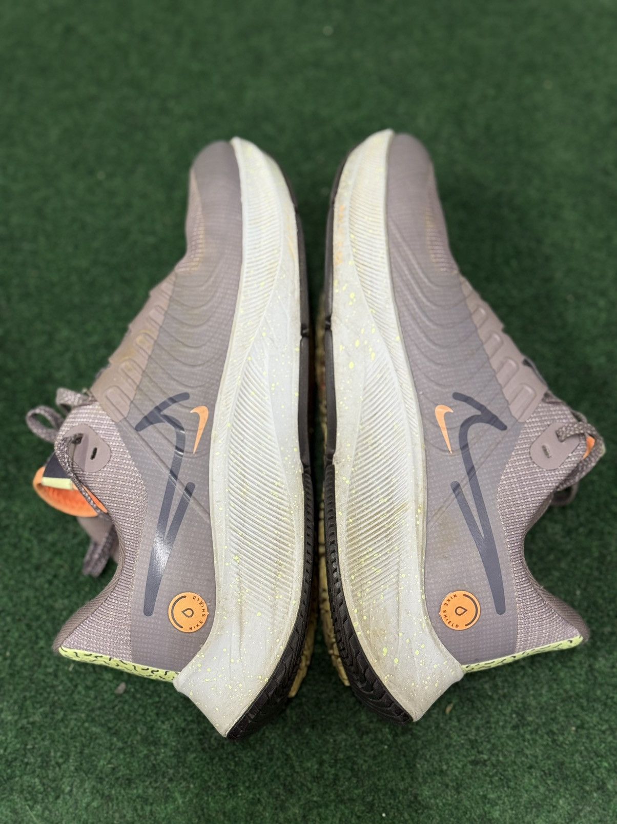 Nike Nike Air Zoom Pegasus 38 Shield Purple DC4074-500 Size US 7.5 / IT 37.5 - 3 Thumbnail