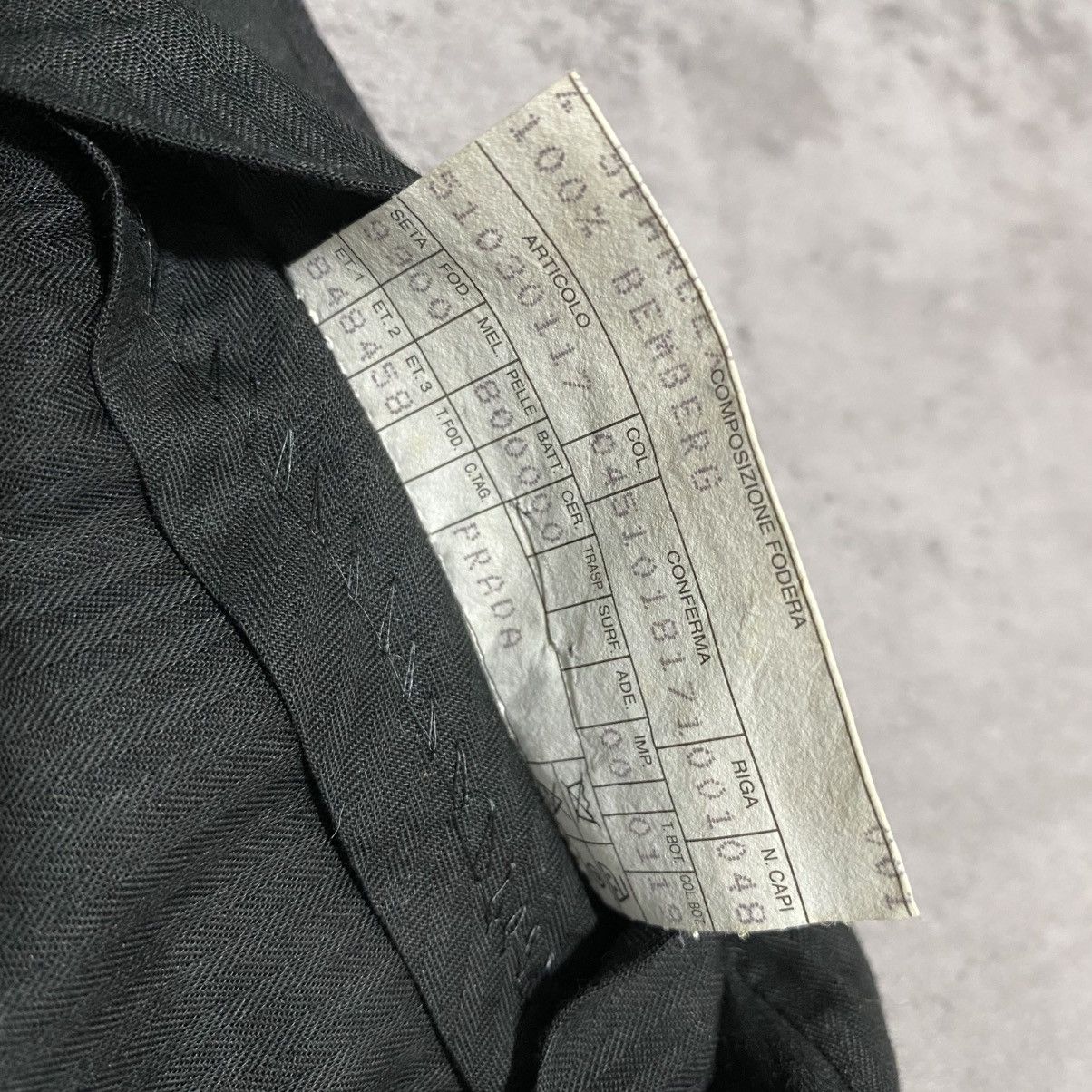 Prada VINTAGE PRADA TROUSER Size US 31 - 9 Thumbnail