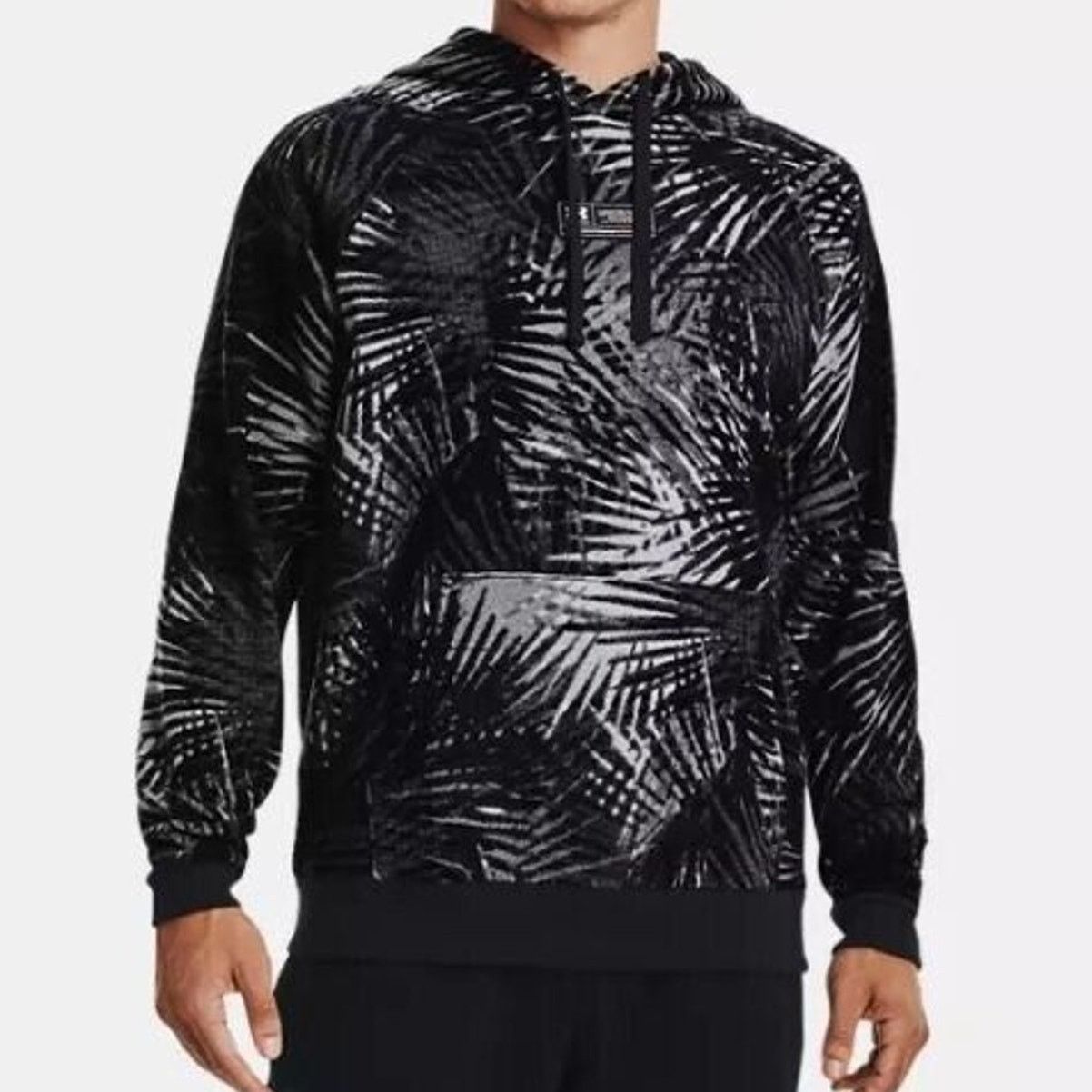Under Armour Under Armour Mens Hoodie Sweatshirt M Pullover Rival Fleece Size US M / EU 48-50 / 2 - 1 Thumbnail