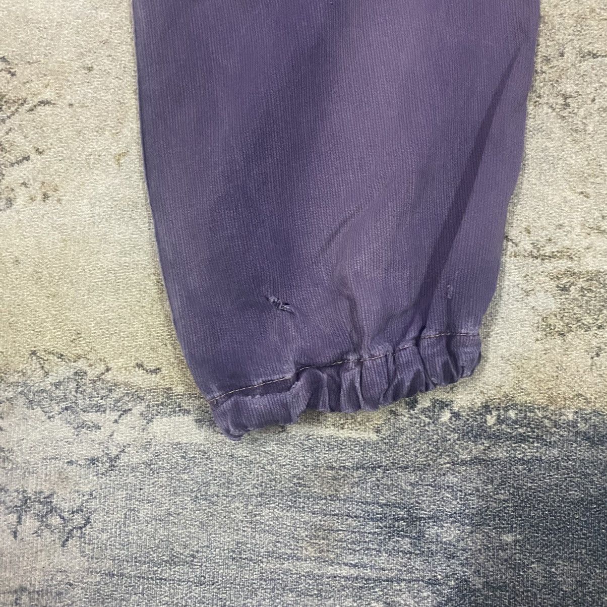 Hunter × Japanese Brand × Purple Vintage Japan Faded Purple Dogman Parachute Cargo Pants Size US 31 - 14 Thumbnail