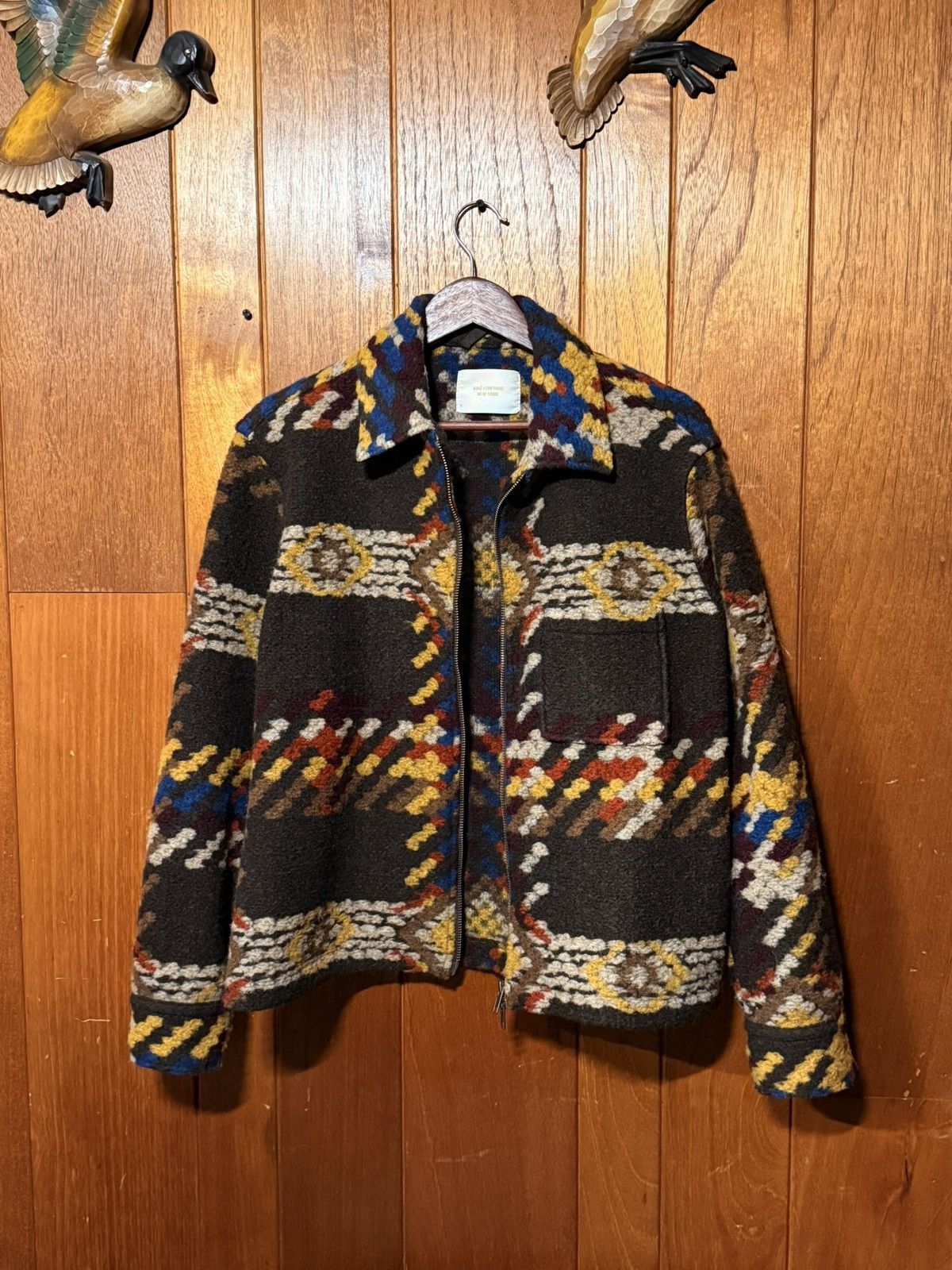 Aime Leon Dore Aimé Leon Dore FW24 Blanket Overshirt — Size Small Size US S / EU 44-46 / 1 - 2 Thumbnail