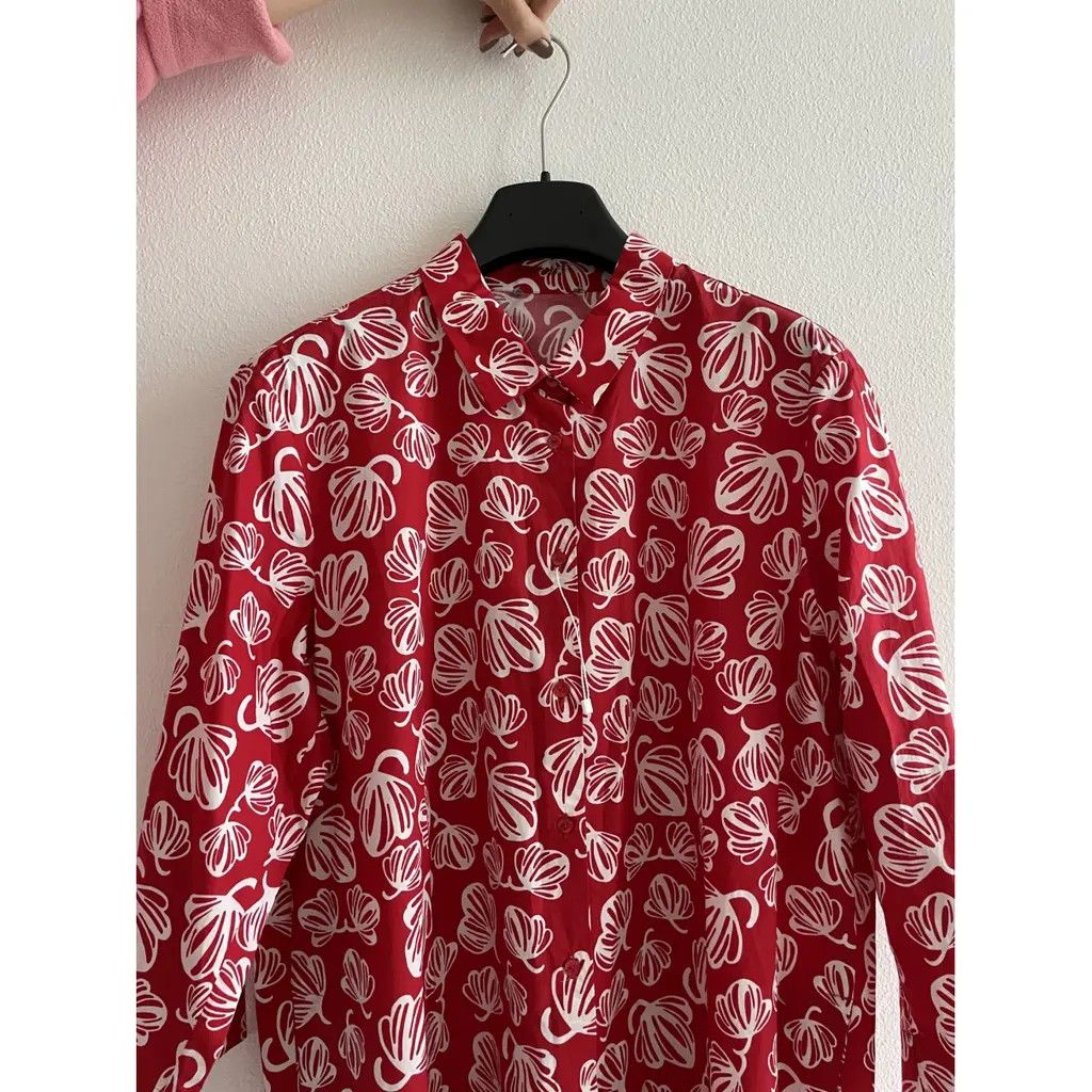 Max Mara Shirt, Max Mara Size XL / US 12-14 / IT 48-50 - 5 Thumbnail