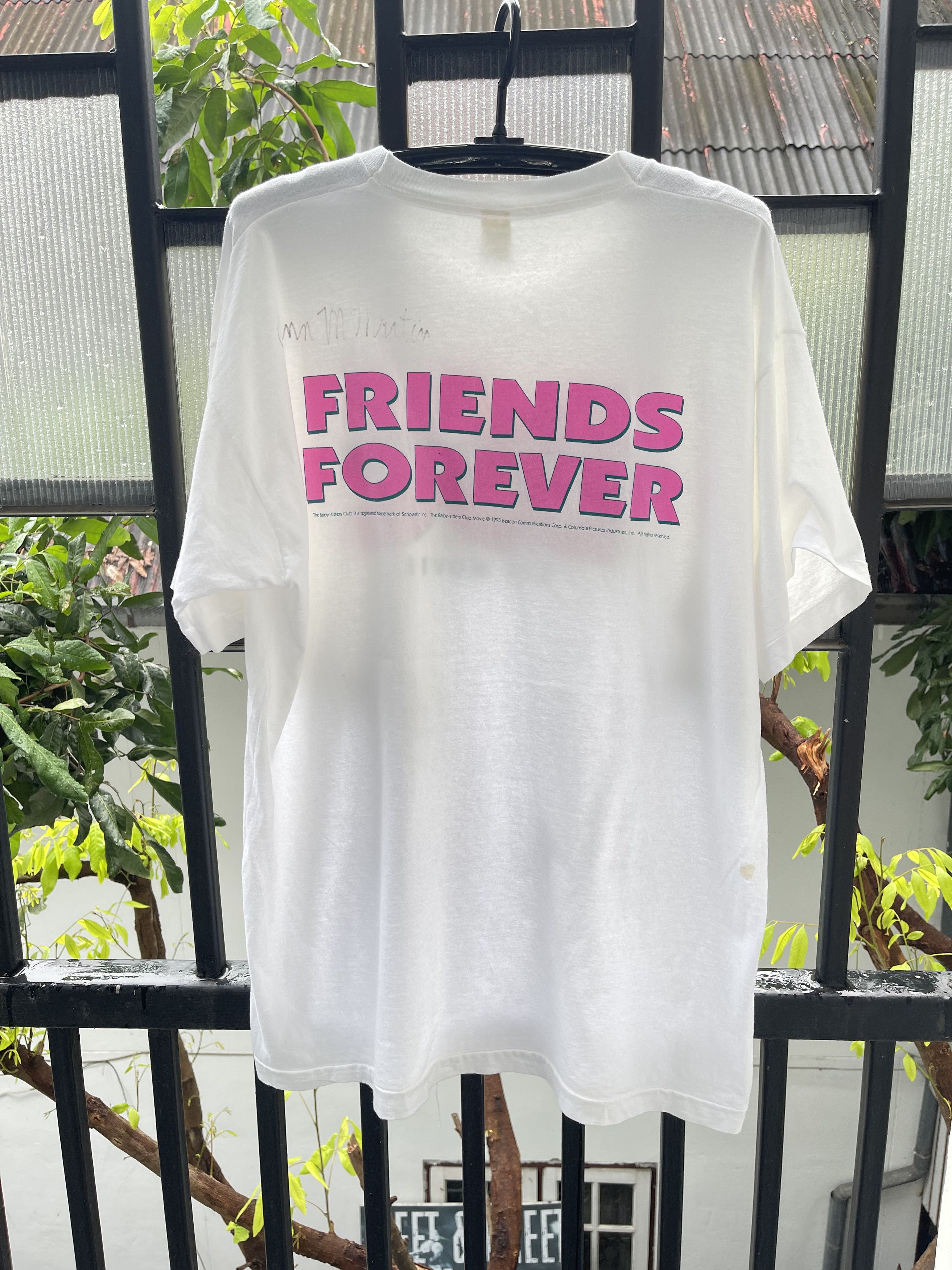 Vintage Vintage 1995 The Baby Sitters Club movie promo t shirt XL Size US XL / EU 56 / 4 - 2 Thumbnail