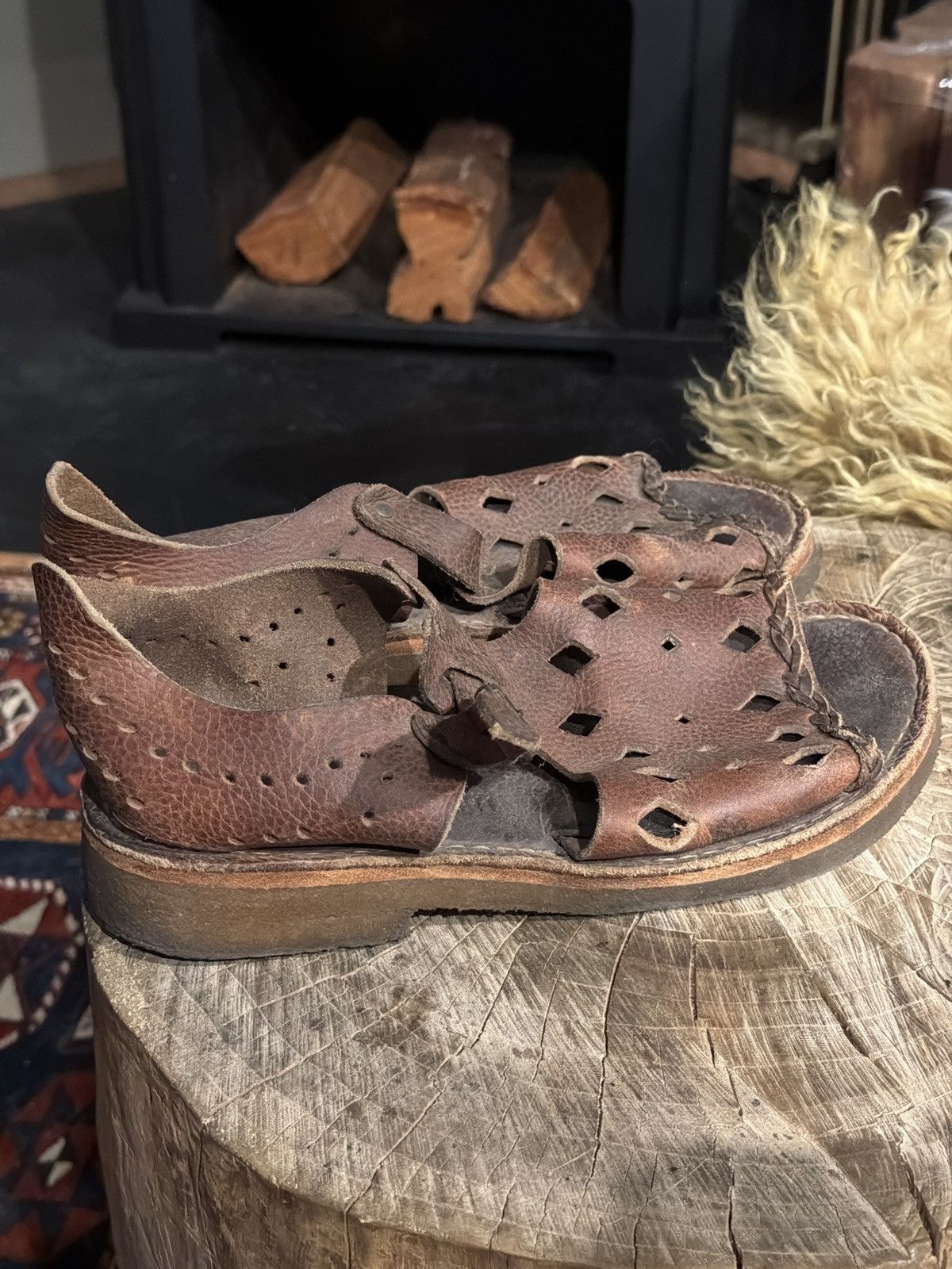 Yuketen Yuketen hand made sandles Size US 9 / EU 42 - 3 Thumbnail