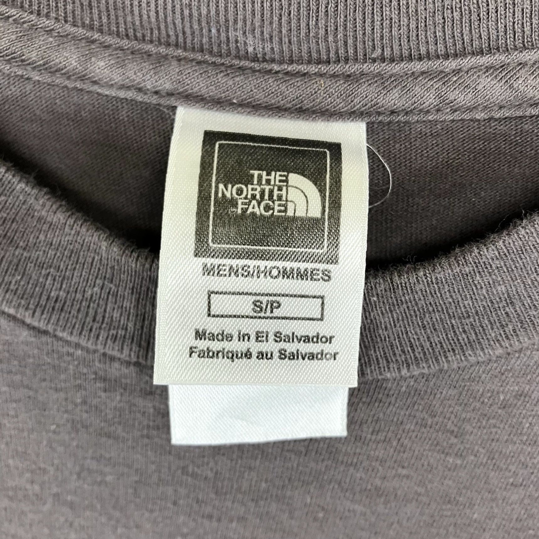 The North Face The North Face Shirt Men’s Small Dark Gray Graphic Thick Organic Cotton Blend Size US S / EU 44-46 / 1 - 5 Thumbnail