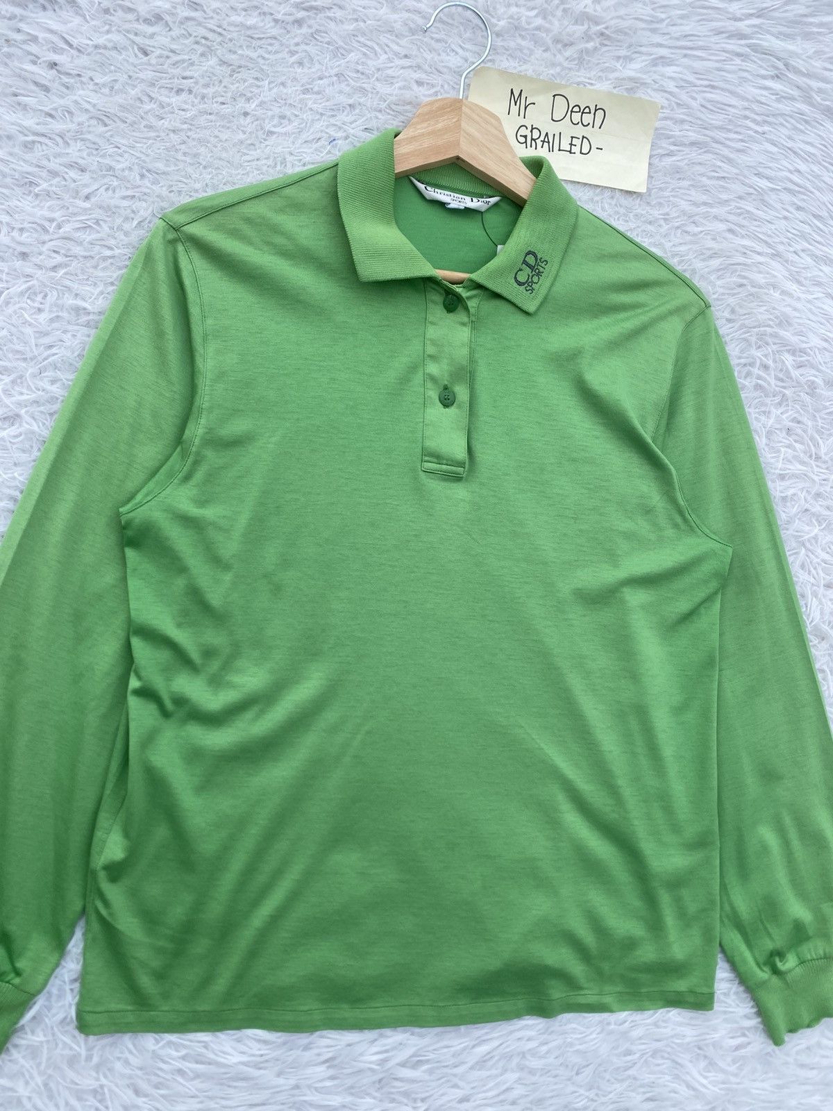 Christian Dior Monsieur Rare Christian Dior Sports Polo Shirt Size US S / EU 44-46 / 1 - 6 Thumbnail