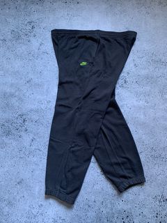 Nike Joggers 90s Vintage Baggy Track Pants Grey Size Medium SKU D5B23 -   Hong Kong