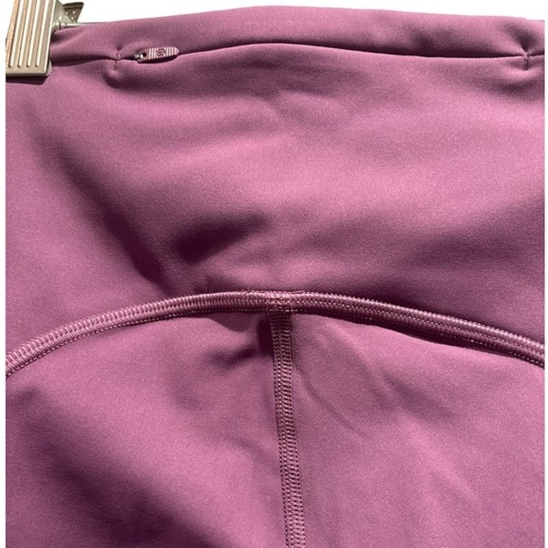 Lululemon LULULEMON Plum Swift Speed High-Rise Crop 21" Leggings Size 28" / US 6 / IT 42 - 7 Thumbnail