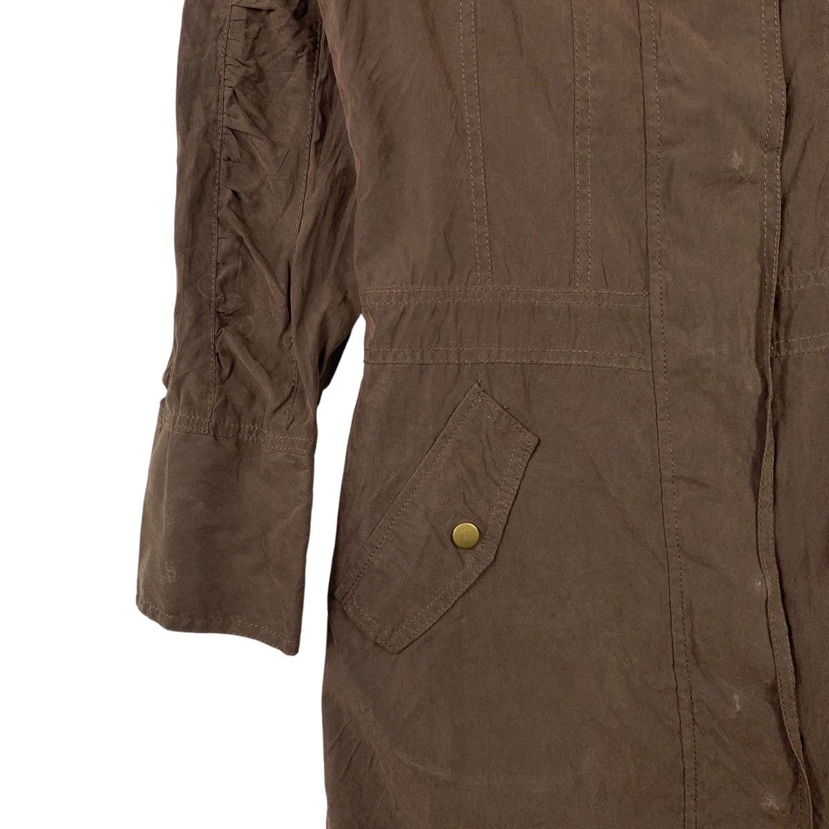 semanticdesign SEMANTIC DESIGN Japanese Brand Casualwear Long Coat Jacket Size US L / EU 52-54 / 3 - 5 Thumbnail