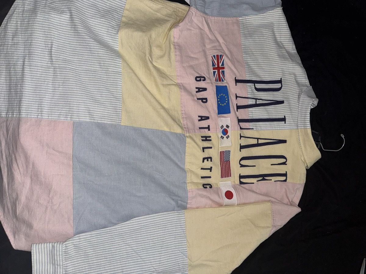 Gap × Palace PALACE x GAP Colorblock Button-Up Shirt Size US L / EU 52-54 / 3 - 2 Thumbnail