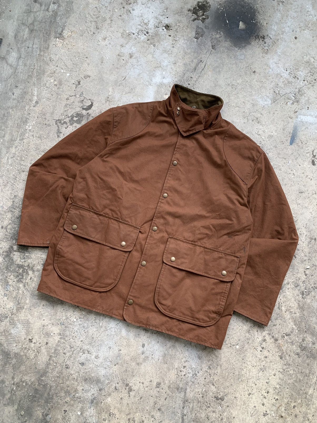 Other Lewis creek barn jacket scottish wax cotton field Size US XL / EU 56 / 4 - 2 Thumbnail
